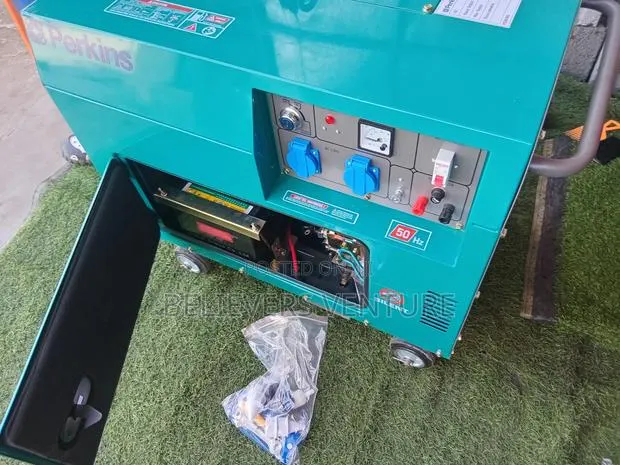 Standard House Generator 10kva Green Generator Perkins · Photo 1