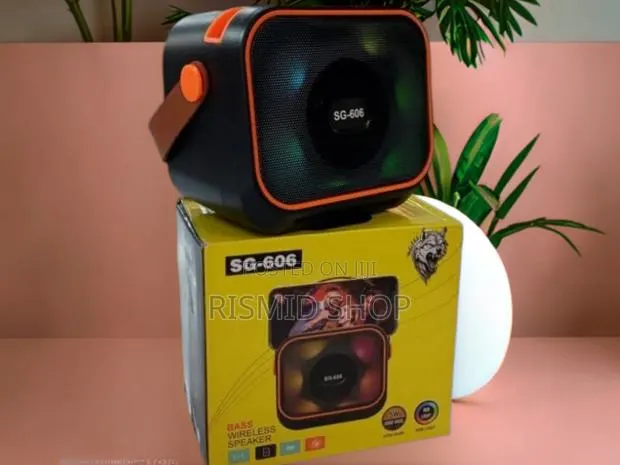 Sg 606 High-Power Bass Bluetooth Speaker · Photo 1