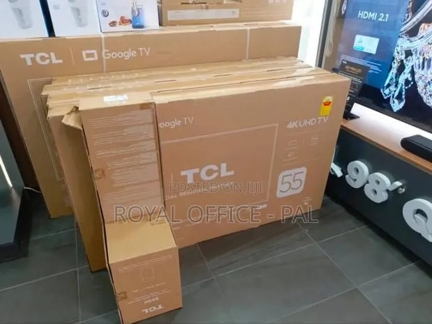Wondrous 55 Inch TCL Uhd Premium Television Set