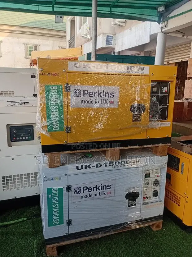 Perkins Heavy-Duty Diesel Generator · Photo 1