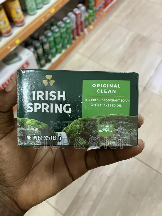 Irish Spring Bar Soap · Photo 1