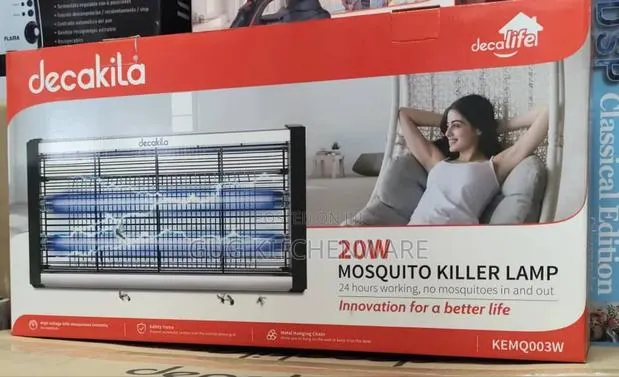 Decakila Mosquito Killer Lamp · Photo 1