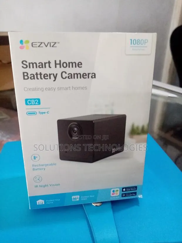 Cb2 - Wifi Smart Home Battery Camera · Photo 1