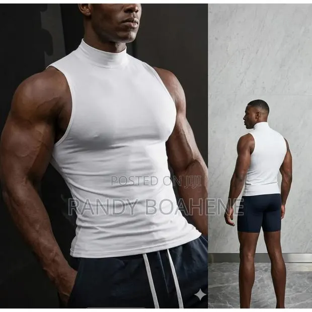 Men Gym Tank Top · Photo 1