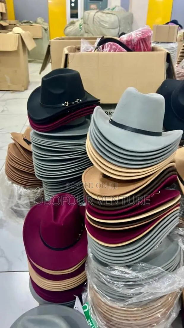 Angel Apparel! Western Cowboy Hat . · Photo 1