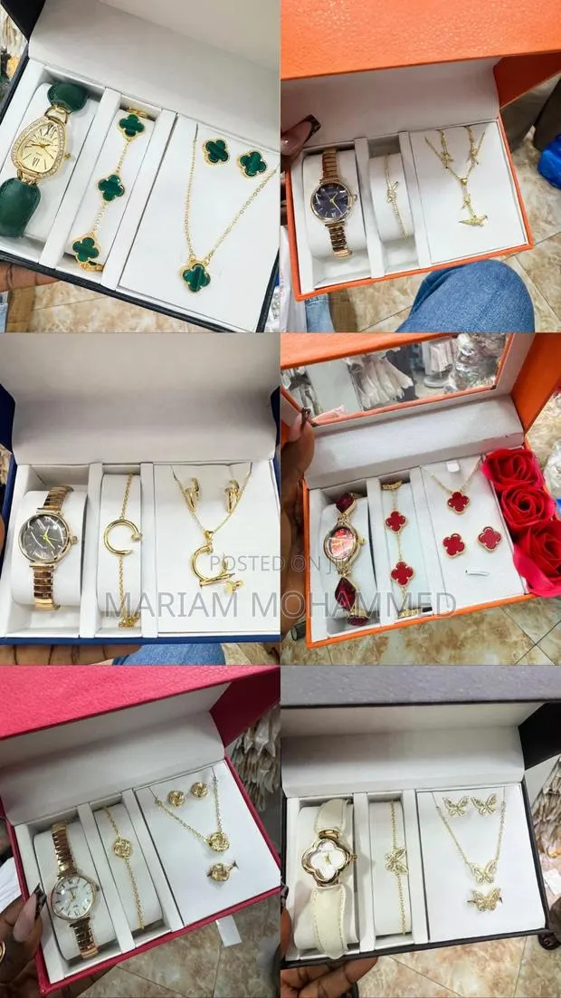Ladies Jewellery Set · Photo 1