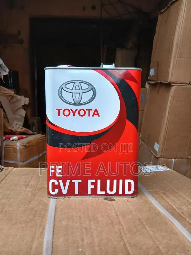 Toyota Fe CVT Fluid 4l · Photo 1