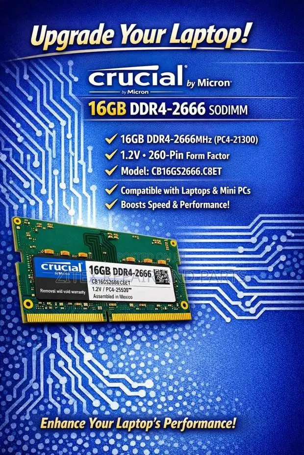 Pc4 16gig Gig Ram · Photo 1