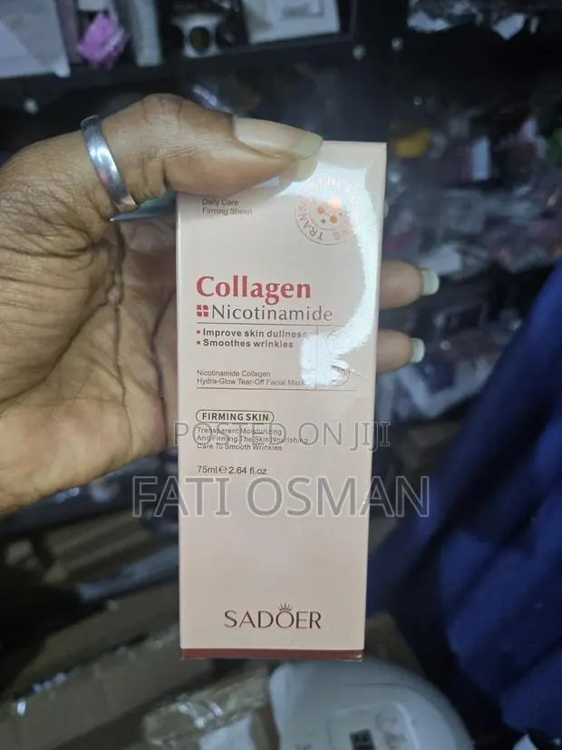Collagen Overnight Wrapping Mask for Glass Skin · Photo 1