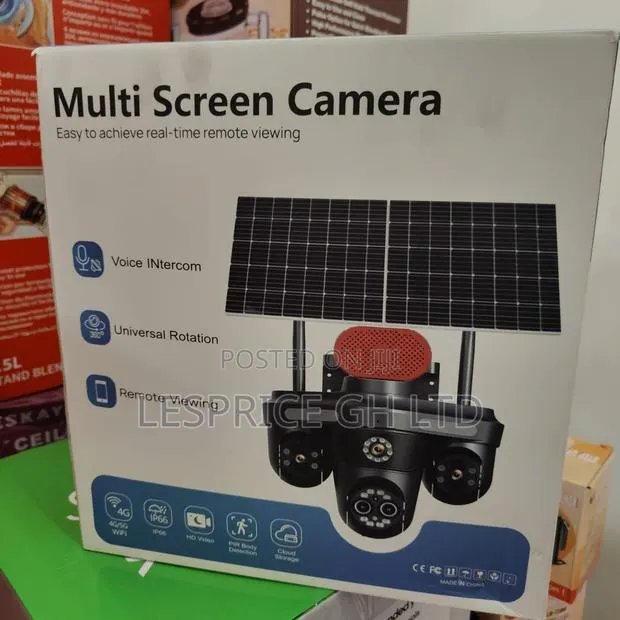 Top Performance Multi Screen Solar Camera · Photo 1