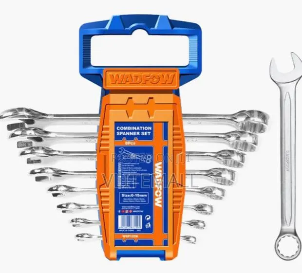 Wsp1208 Combination Spanner Set · Photo 1