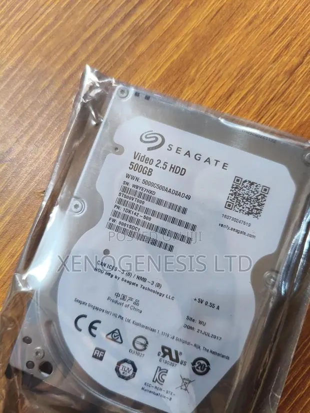 500gb Seagate Hard Drive · Photo 1