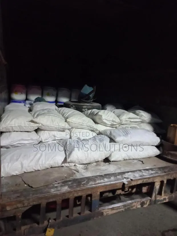 Aluminium Sulphate 25kg Bag Industrial Chemicals · Photo 1