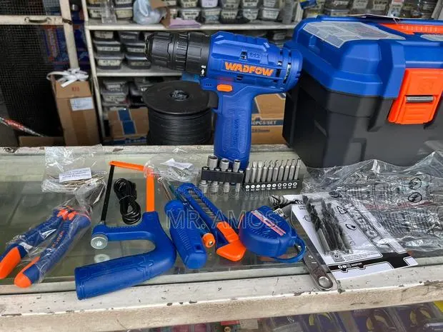 20nm Cordless Drill With 77pcs Tools Set - Wdt1b77 · Photo 1
