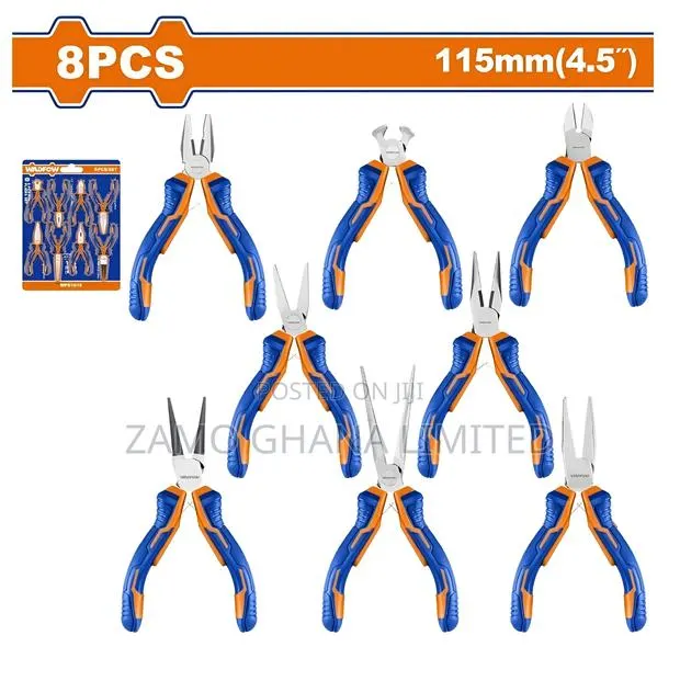 8 PCS Mini Pliers Set - Wps1618 · Photo 1