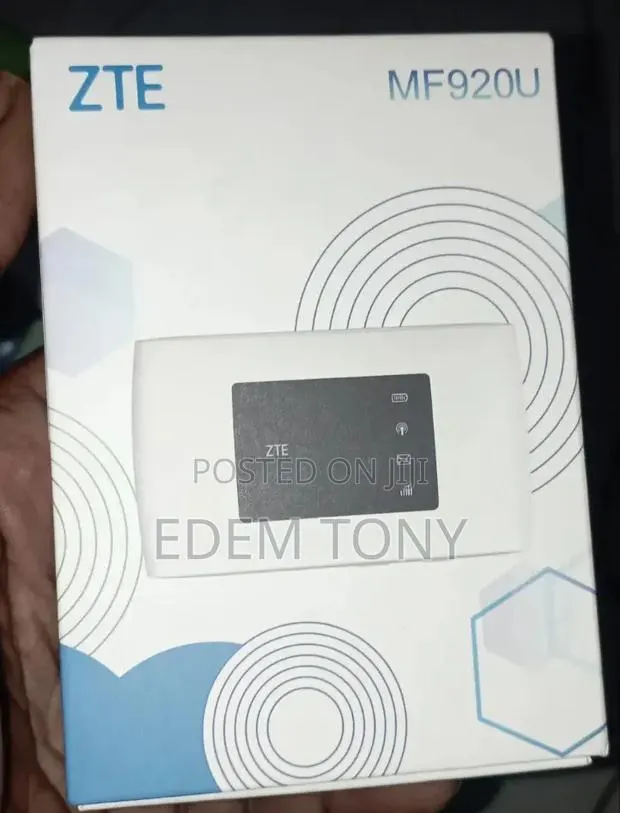 Zte Mf920u 4g Lte Portable Mobile Wi-Fi Hotspot · Photo 1