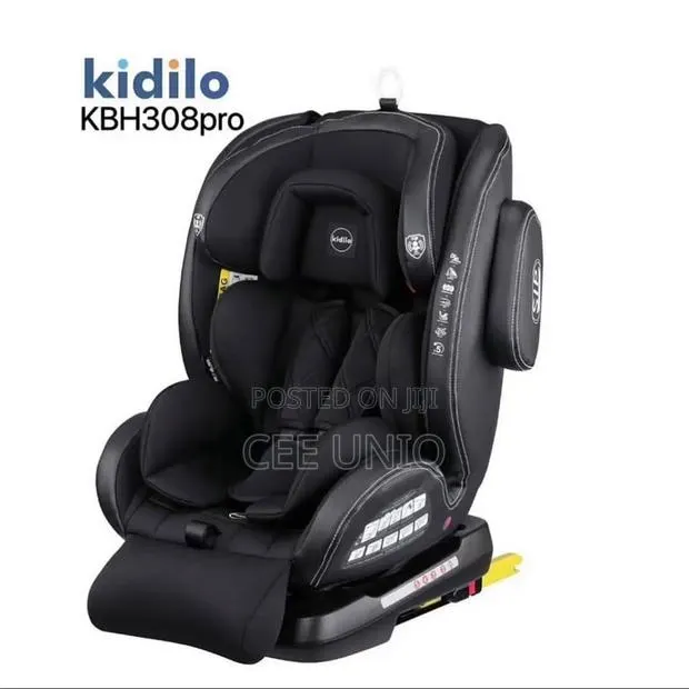 Quality Kidilo Car Seat With Foot Rest · Photo 1