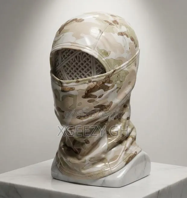 Military Materials Face Mask for Bikers and Bouncers · Photo 1
