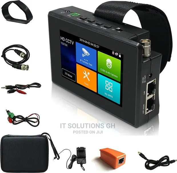 Wrist Ip Camera Tester CCTV Tester H.265 Ip CVBS Cvi Tvi · Photo 1