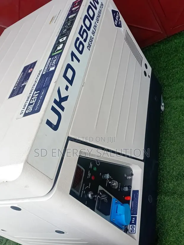 Reliable Uk Model Generator 10kva Silent Diesel · Photo 1