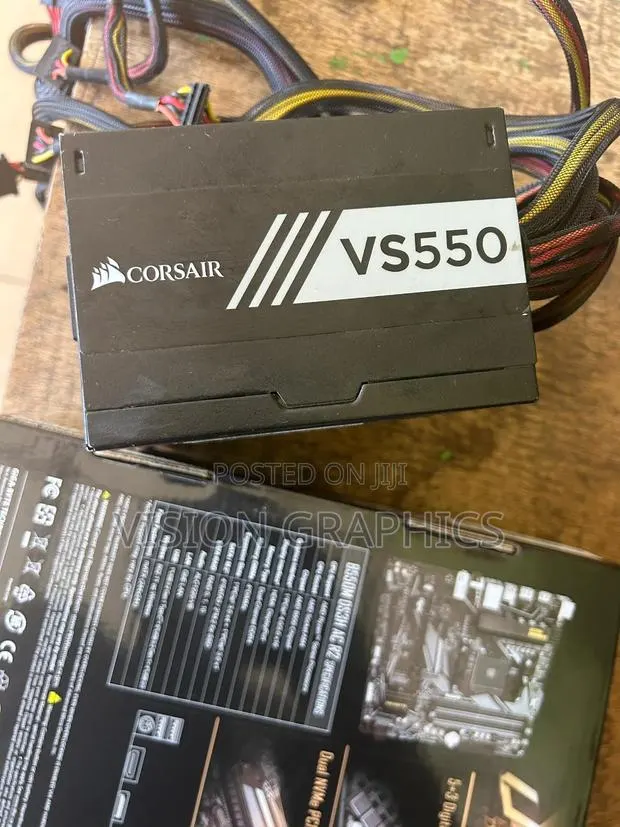 Corsair vs 550w Psu · Photo 1