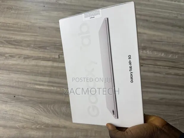 New Samsung Galaxy Tab A9+ 64 GB Silver · Photo 1