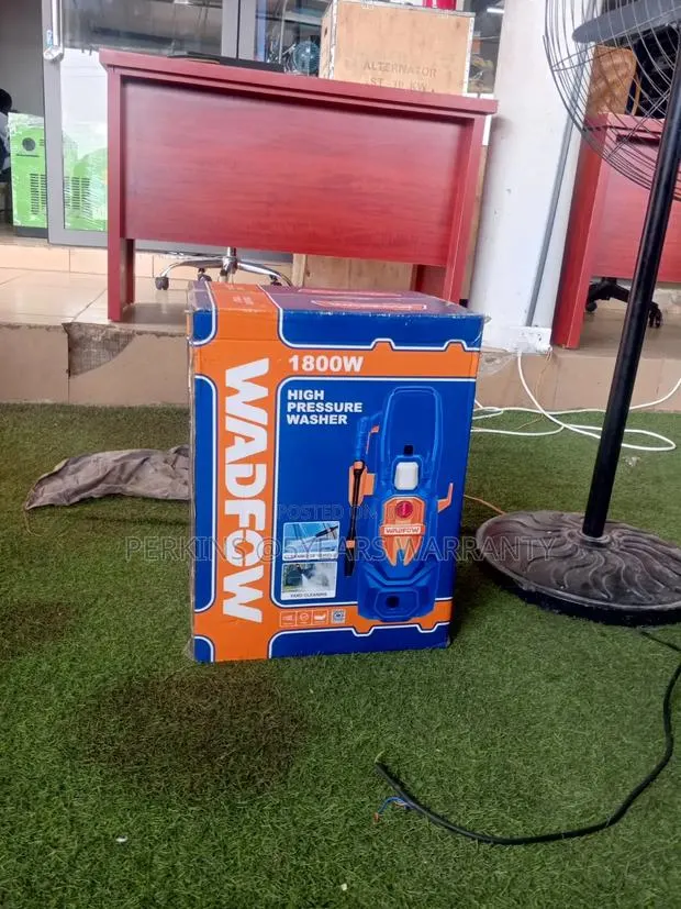 Wadfow Electric High Pressure Washer – Reliable Performance · Photo 1