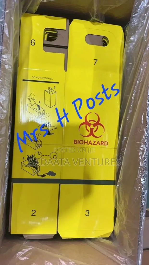 Safety Box (Sharp Box 5L) · Photo 1