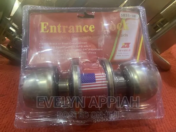 Entrance Knob Lock( With Keys) · Photo 1