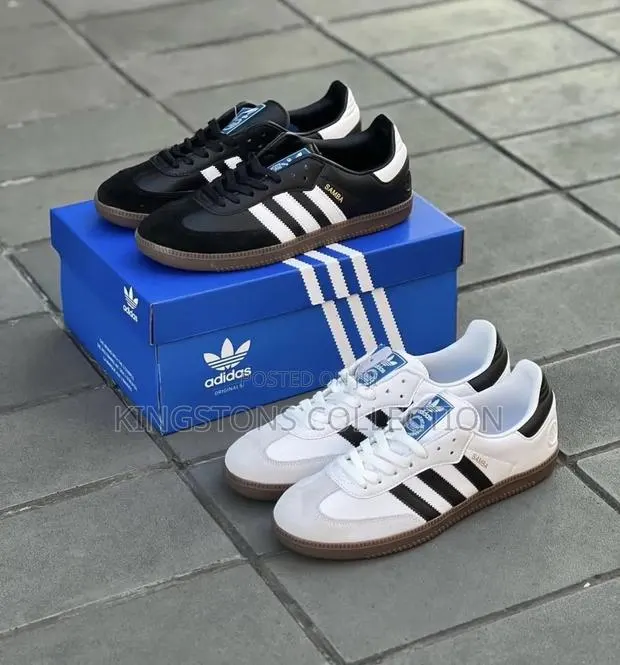 Adidas Samba OG 'Black/White Sneakers · Photo 1