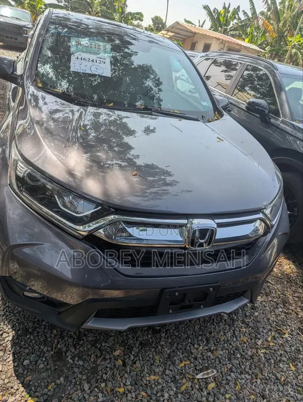 Honda CR-V EX-L AWD 2018 Gray · Photo 1