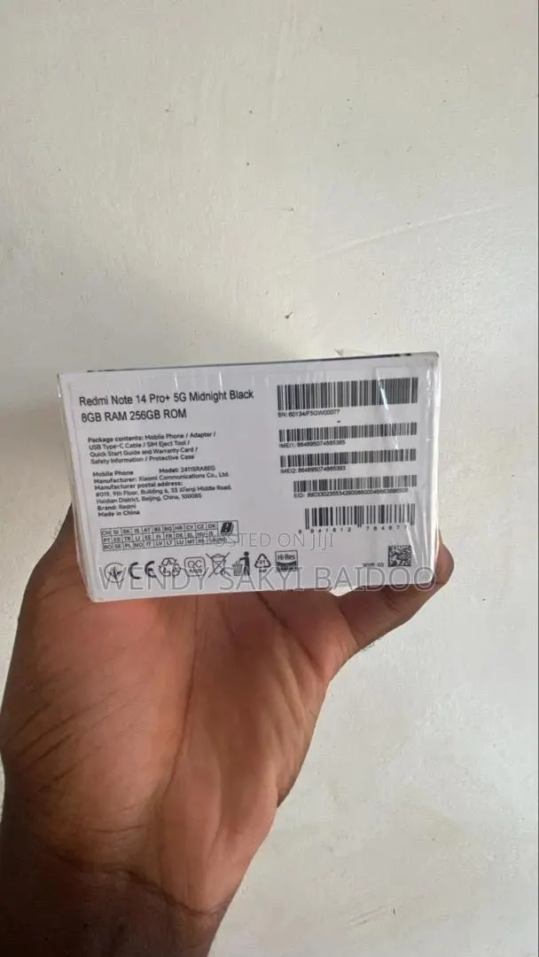 New Xiaomi Redmi Note 14 Pro+ 5G 512 GB · Photo 1