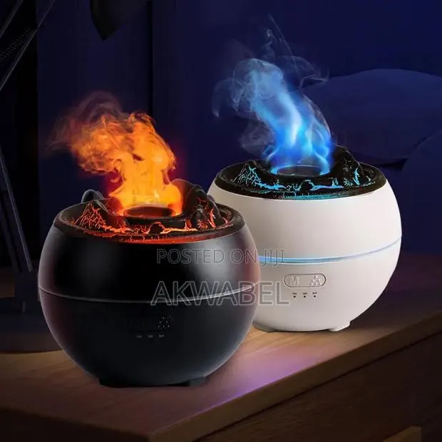 Multicolor Volcanic Aromatherapy + FREE 10ml Essential Oil · Photo 1