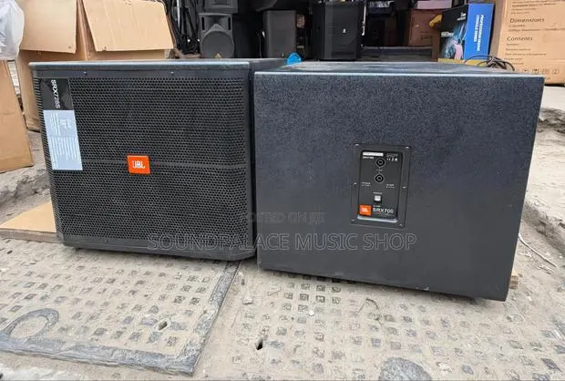 JBL SRX700 Series Single 18-Inch Subwoofer/ JBL Single Bass · Photo 1