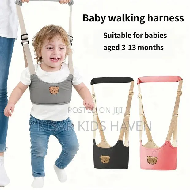 Baby Walking Harness 6months to 1 Half Year ( Yellow) · Photo 1