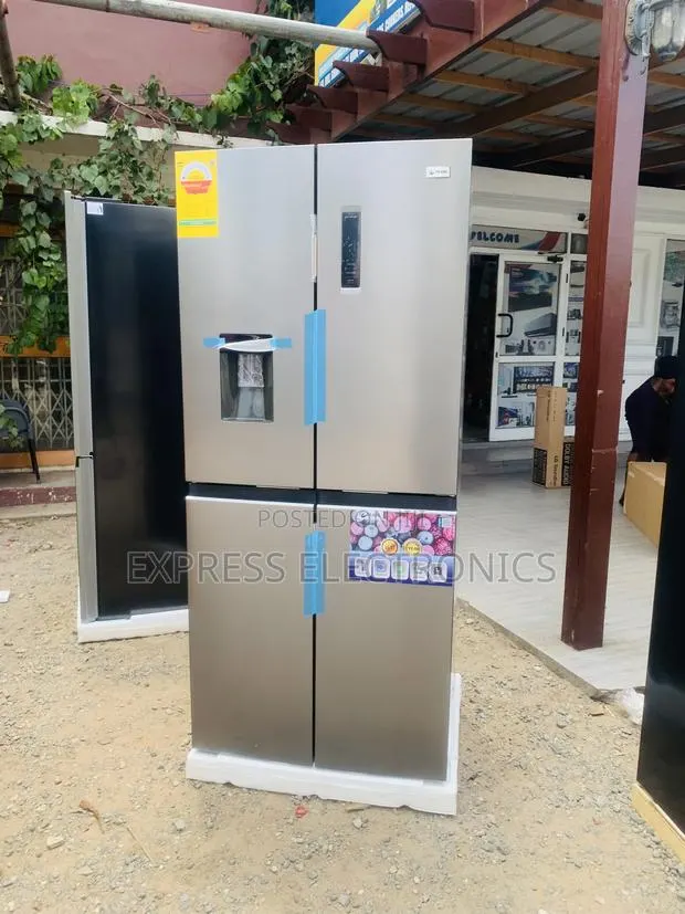 Brabd New Pearl 421L Bottom Freezer + Dispenser - PF-613MDIXWD-1A · Photo 1