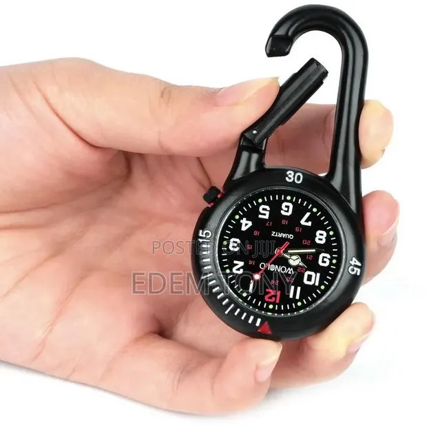 FOB Watch Clip-on Carabiner Sportl Luminous- Doctors Nurses Paramedics · Photo 1