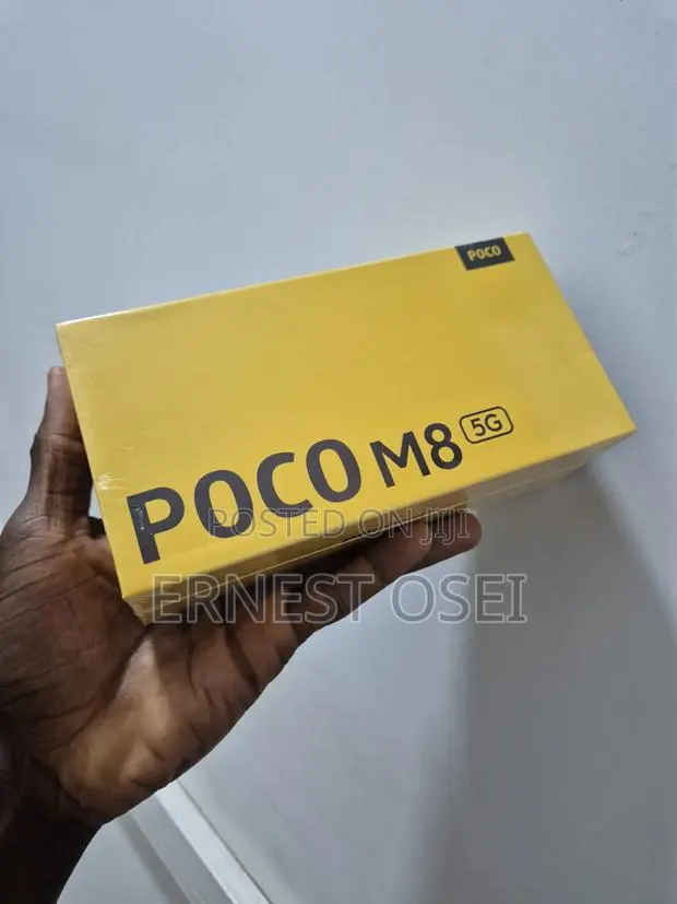 New Xiaomi Poco M8 256 GB Black · Photo 1