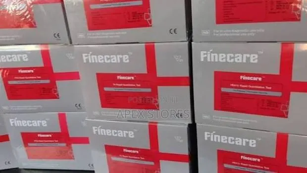 Finecare Thyroid Function Test Kits for Sale TSH Ft3 Ft4 · Photo 1