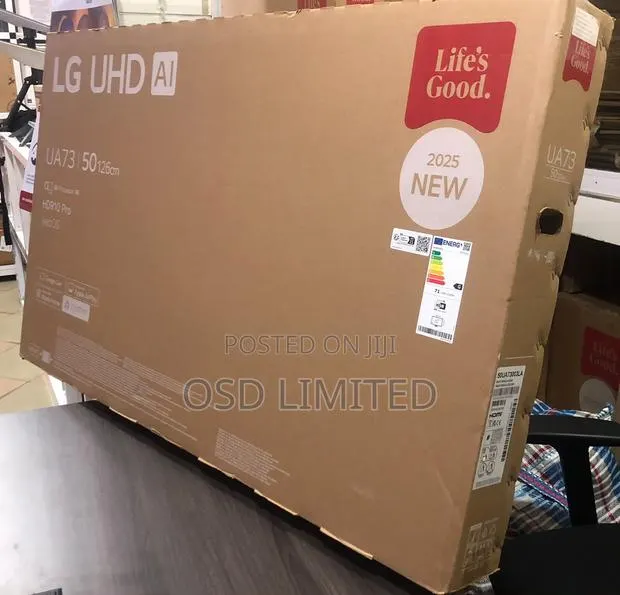 Upgrade Your Play: Lg 50” Uhd Tv for Gaming · Photo 1