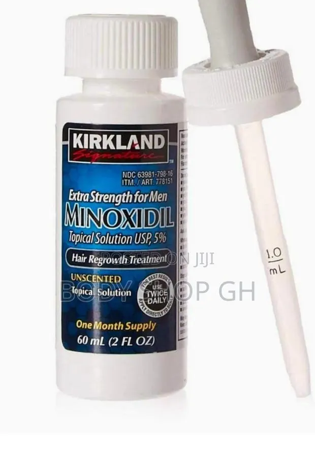 Original Kirkland Minoxidil 5% Topical Solution- [ USA Made] · Photo 1
