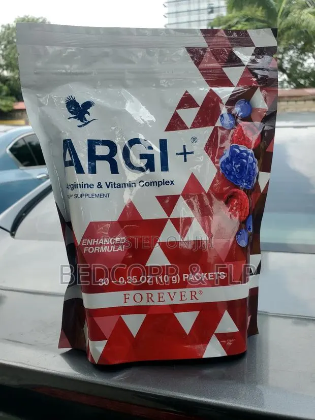 Argi Plus and Vitamin Complex Enhanced Formula · Photo 1