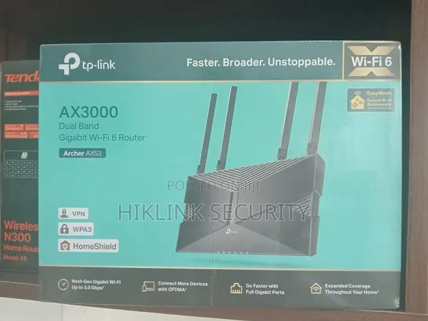 Tplink Ax3000 Archer Ax53 Gigabit Router · Photo 1