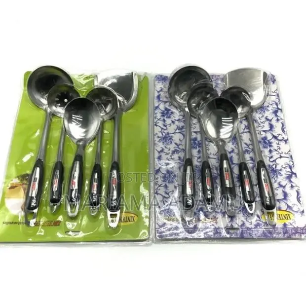 5 Pieces Kitchen Spoon Sets · Photo 1
