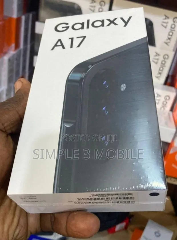 New Samsung Galaxy A17 256 GB Black · Photo 1