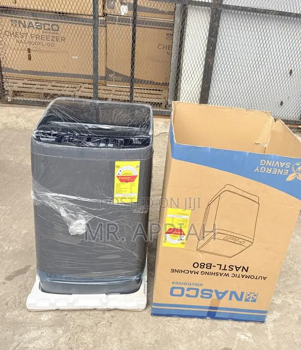 Eco-Friendly Top Load Nasco 8kg Washing Machine(Full Auto) · Photo 1