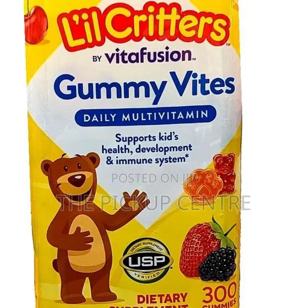 l'Il Critters Gummy Vites Daily Multivitamin 300gummies · Photo 1