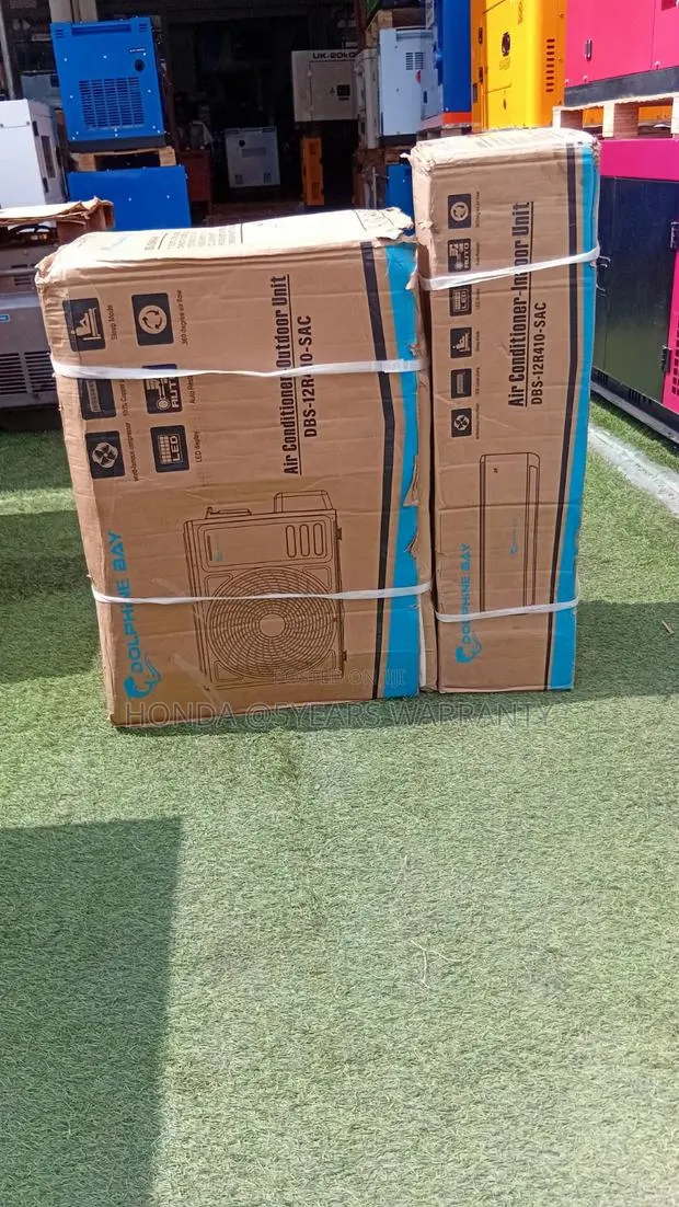 DOLPHINE 1.5HP AC – Powerful Cooling Reliable Performance 1.5HP AC · Photo 1