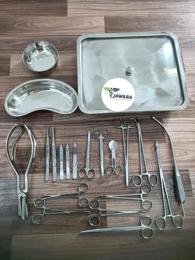 14 Pieces Delivery Set Gynacology Stainless Steel · Photo 5