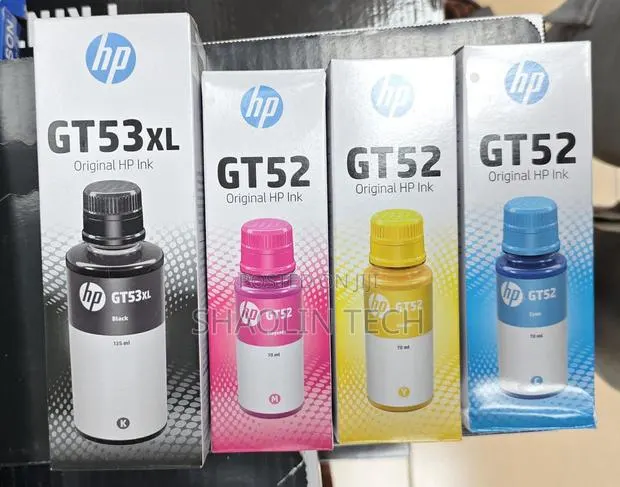 Hp Gt52 or Gt53 Ink Cartridge · Photo 1